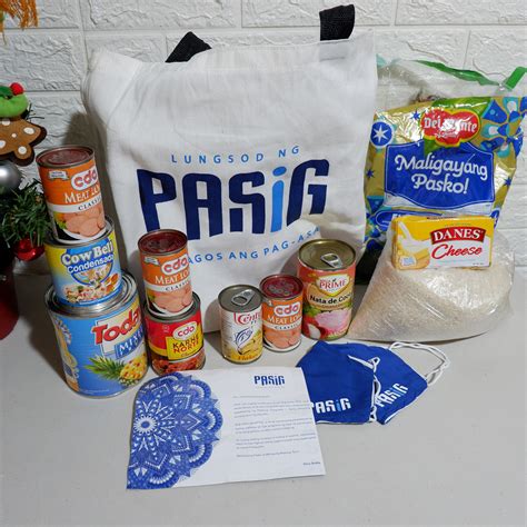pamaskong handog sa libog na walang kapantay|130,000 families receive Pasig City’s ‘Pamaskong Handog’.